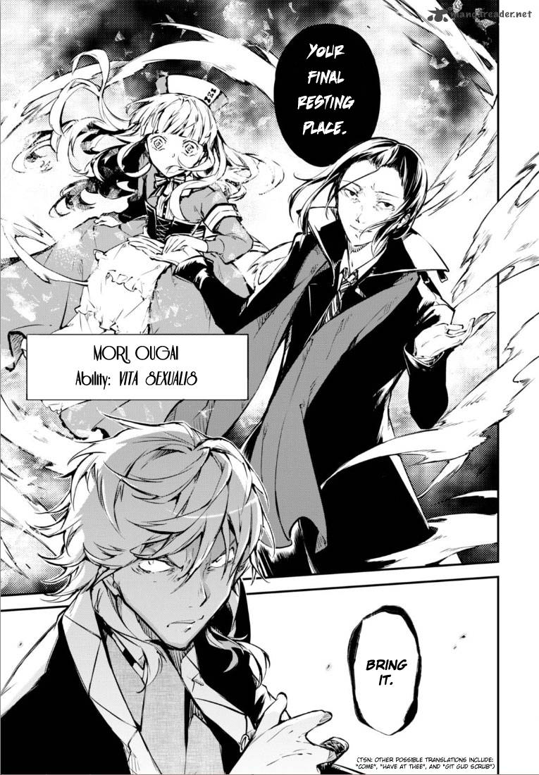 Bungou Stray Dogs Chapter 50 Page 10