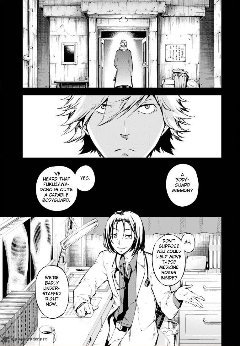 Bungou Stray Dogs Chapter 50 Page 20