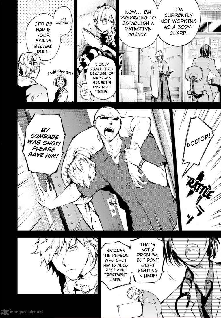Bungou Stray Dogs Chapter 50 Page 21