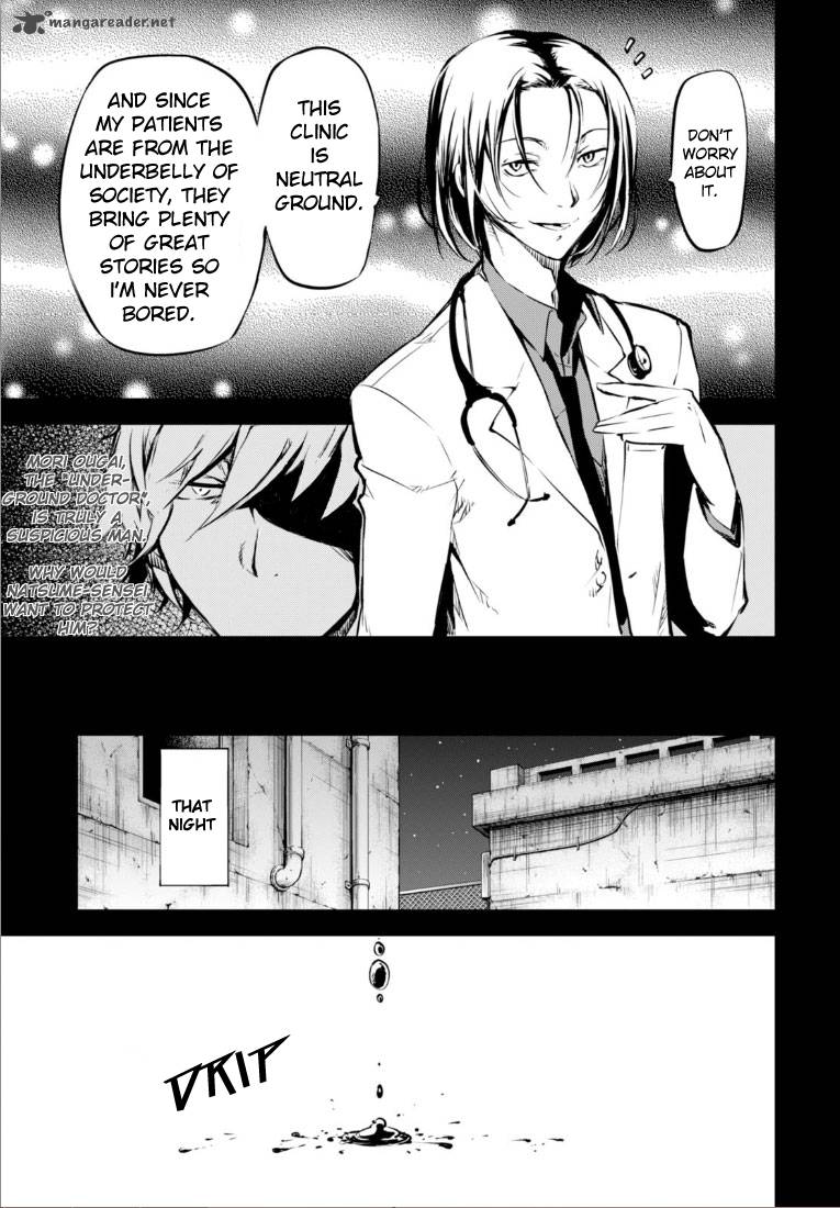 Bungou Stray Dogs Chapter 50 Page 22