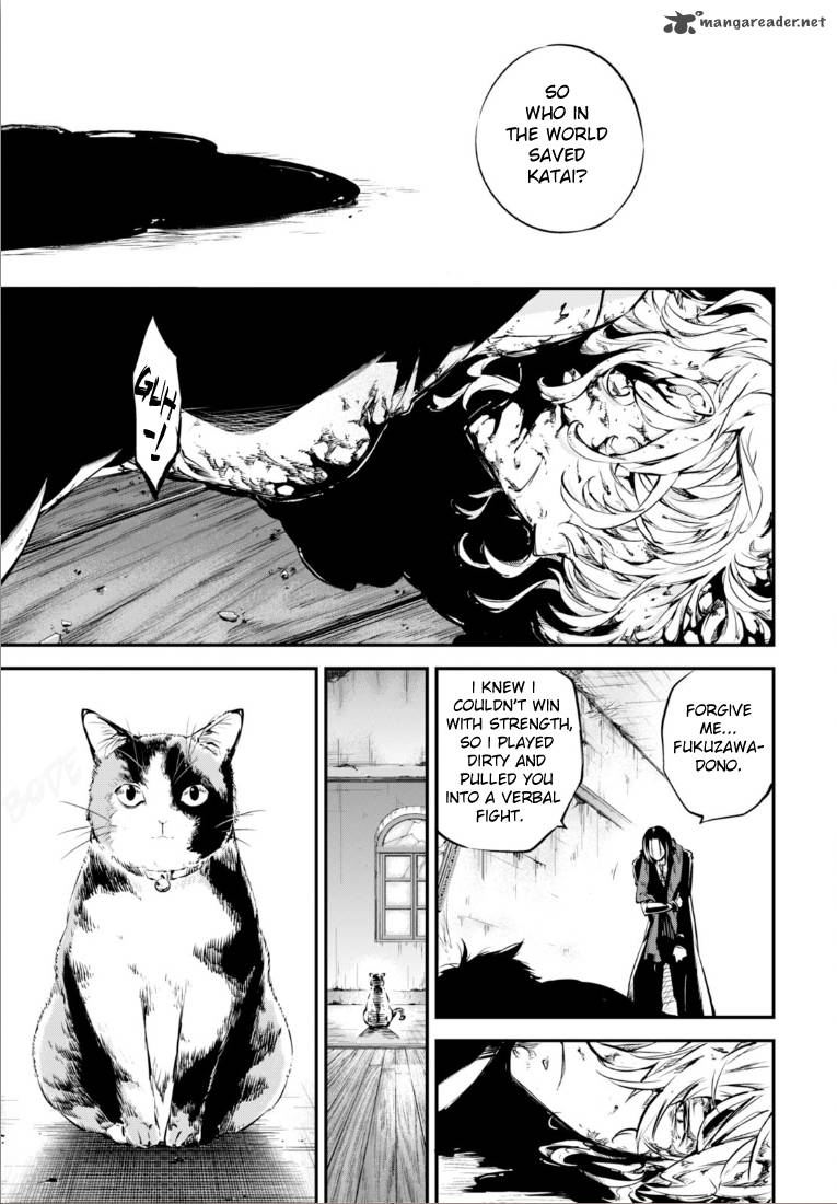 Bungou Stray Dogs Chapter 50 Page 44