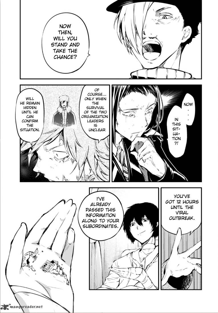 Bungou Stray Dogs Chapter 50 Page 49