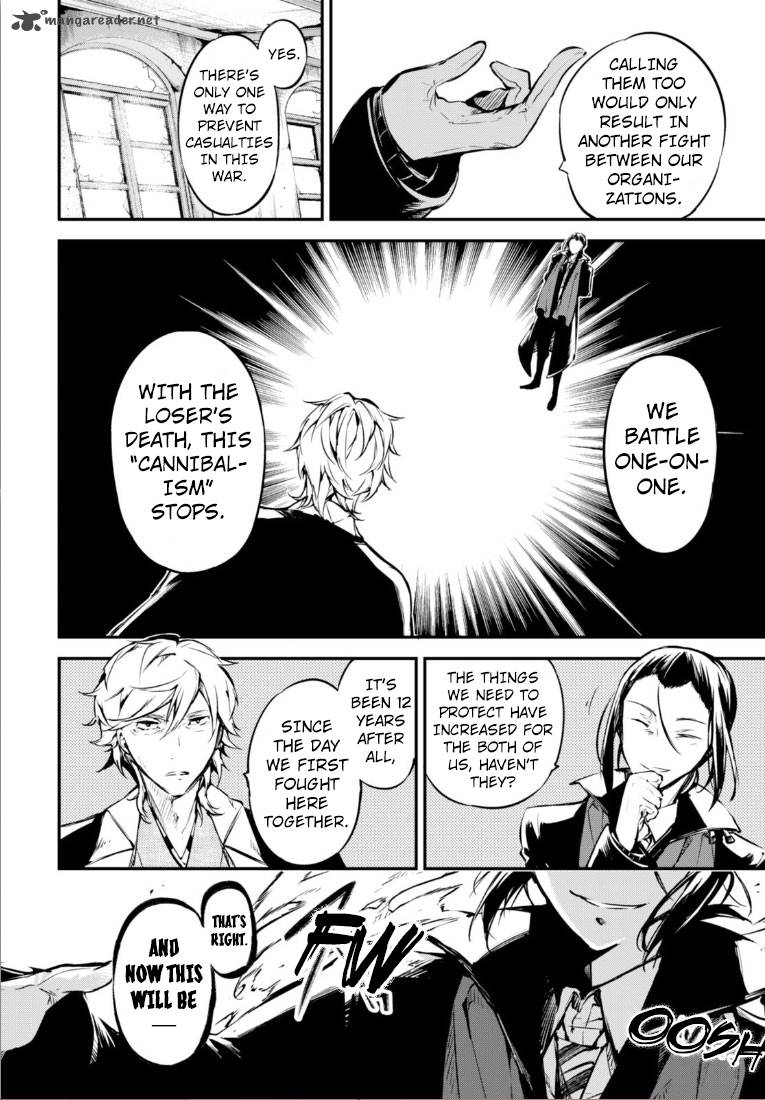 Bungou Stray Dogs Chapter 50 Page 9