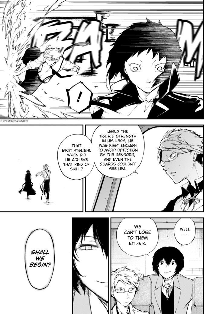 Bungou Stray Dogs Chapter 51 Page 14