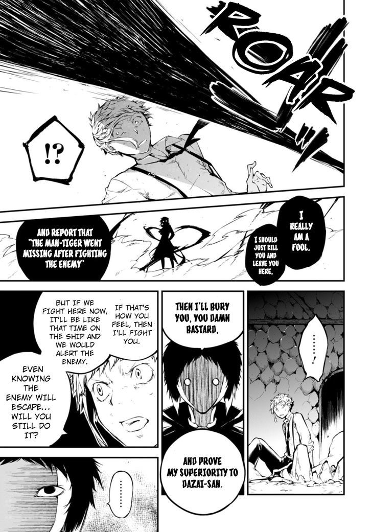 Bungou Stray Dogs Chapter 51 Page 16