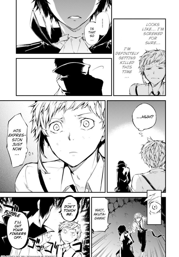 Bungou Stray Dogs Chapter 51 Page 18