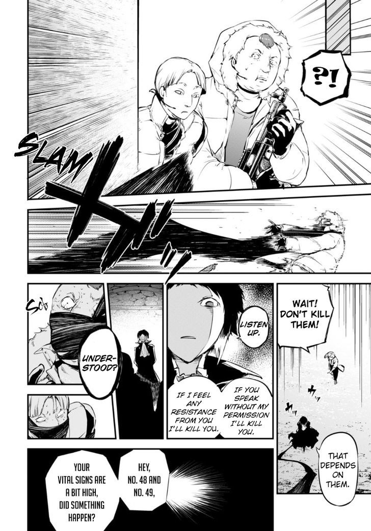 Bungou Stray Dogs Chapter 51 Page 21