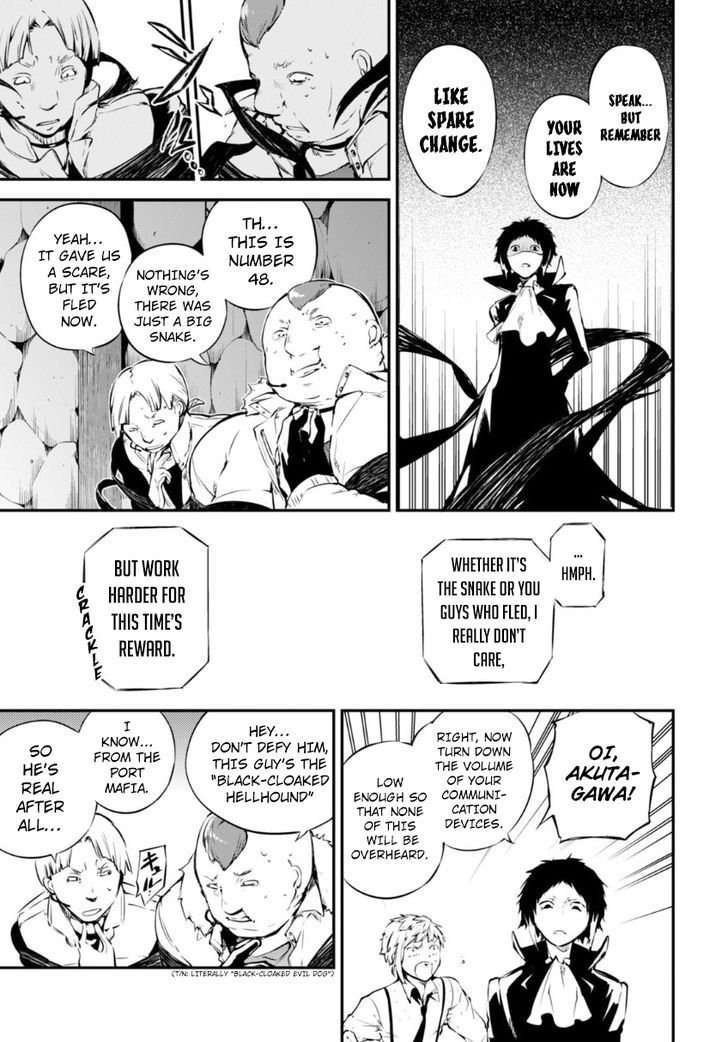 Bungou Stray Dogs Chapter 51 Page 22