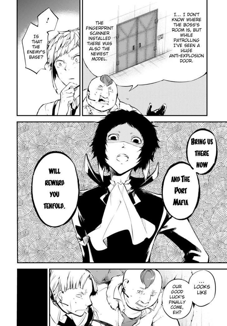Bungou Stray Dogs Chapter 51 Page 25