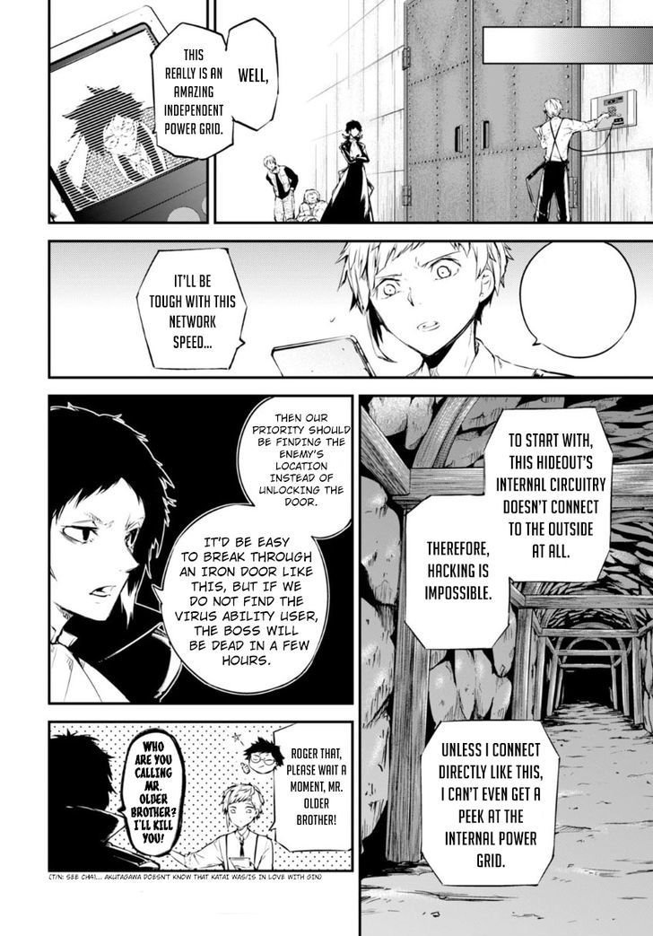 Bungou Stray Dogs Chapter 51 Page 29
