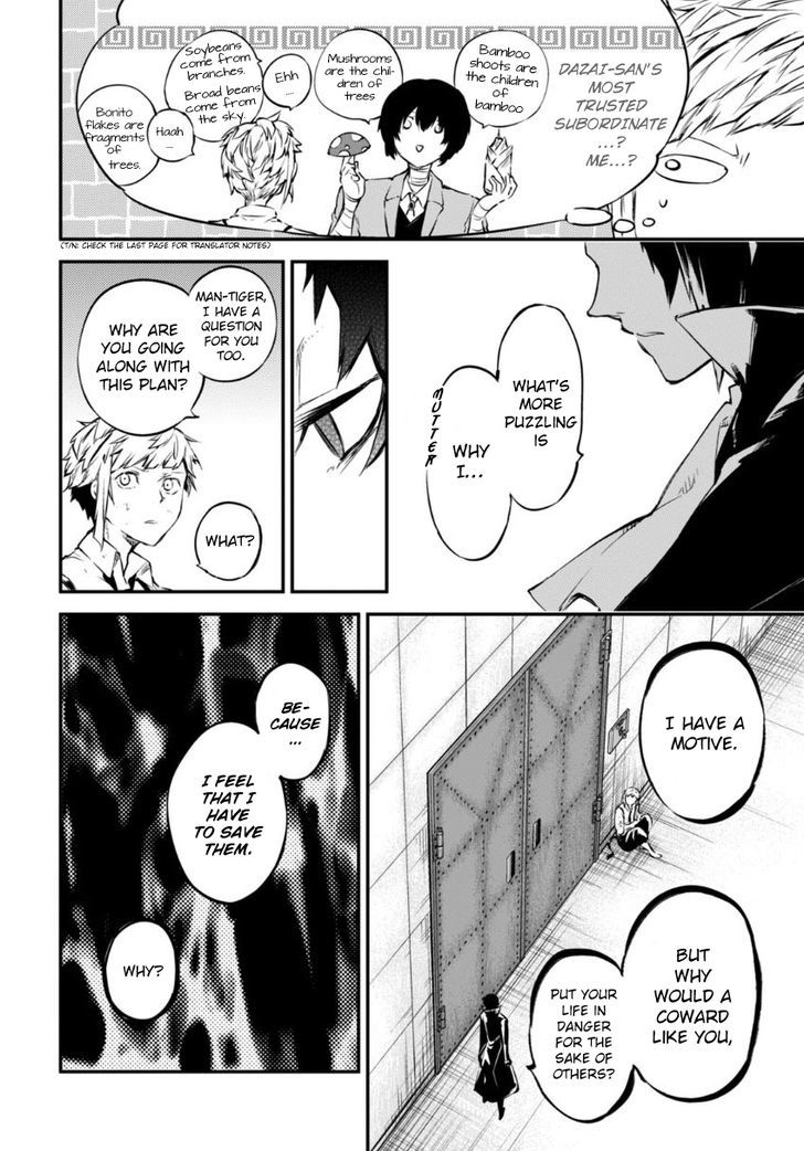 Bungou Stray Dogs Chapter 51 Page 31