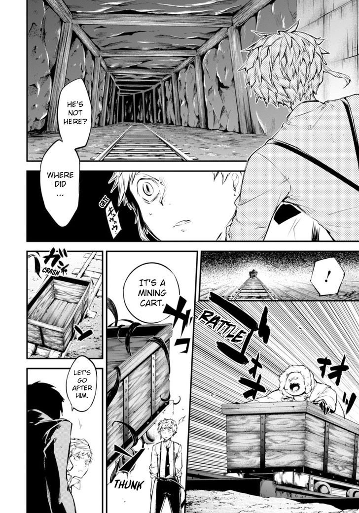Bungou Stray Dogs Chapter 51 Page 35