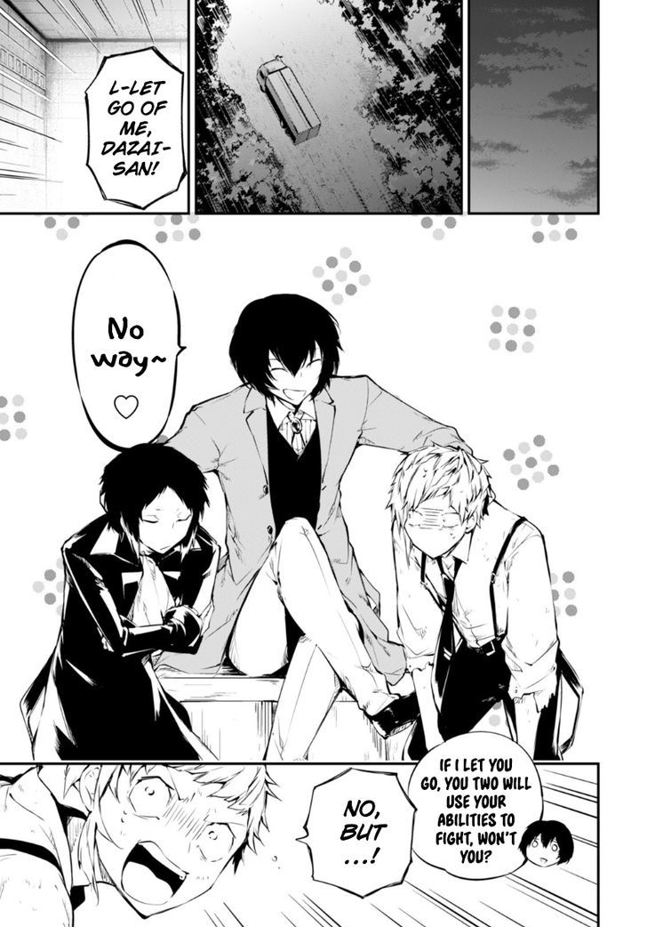 Bungou Stray Dogs Chapter 51 Page 4