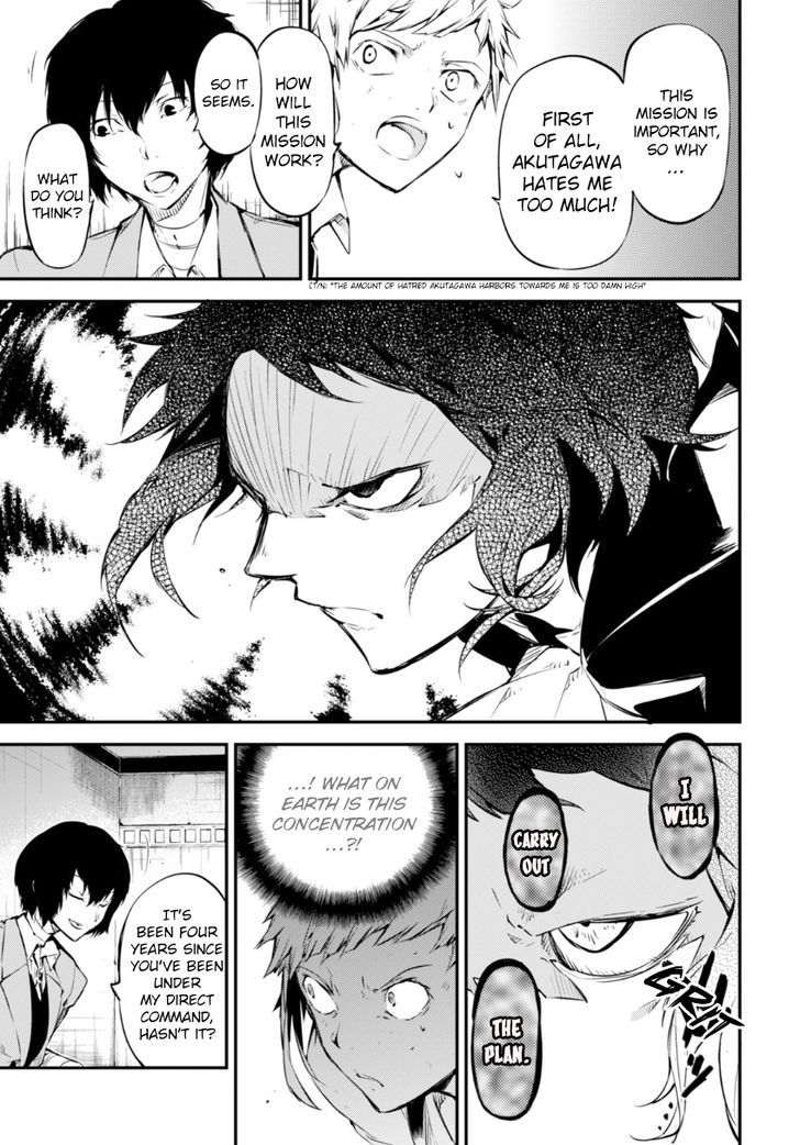 Bungou Stray Dogs Chapter 51 Page 6