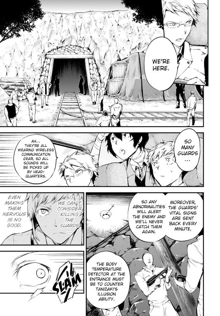 Bungou Stray Dogs Chapter 51 Page 8