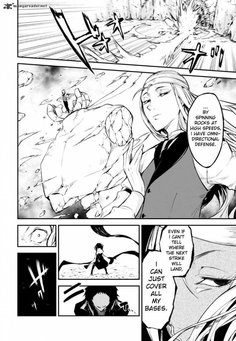 Bungou Stray Dogs Chapter 52 Page 23