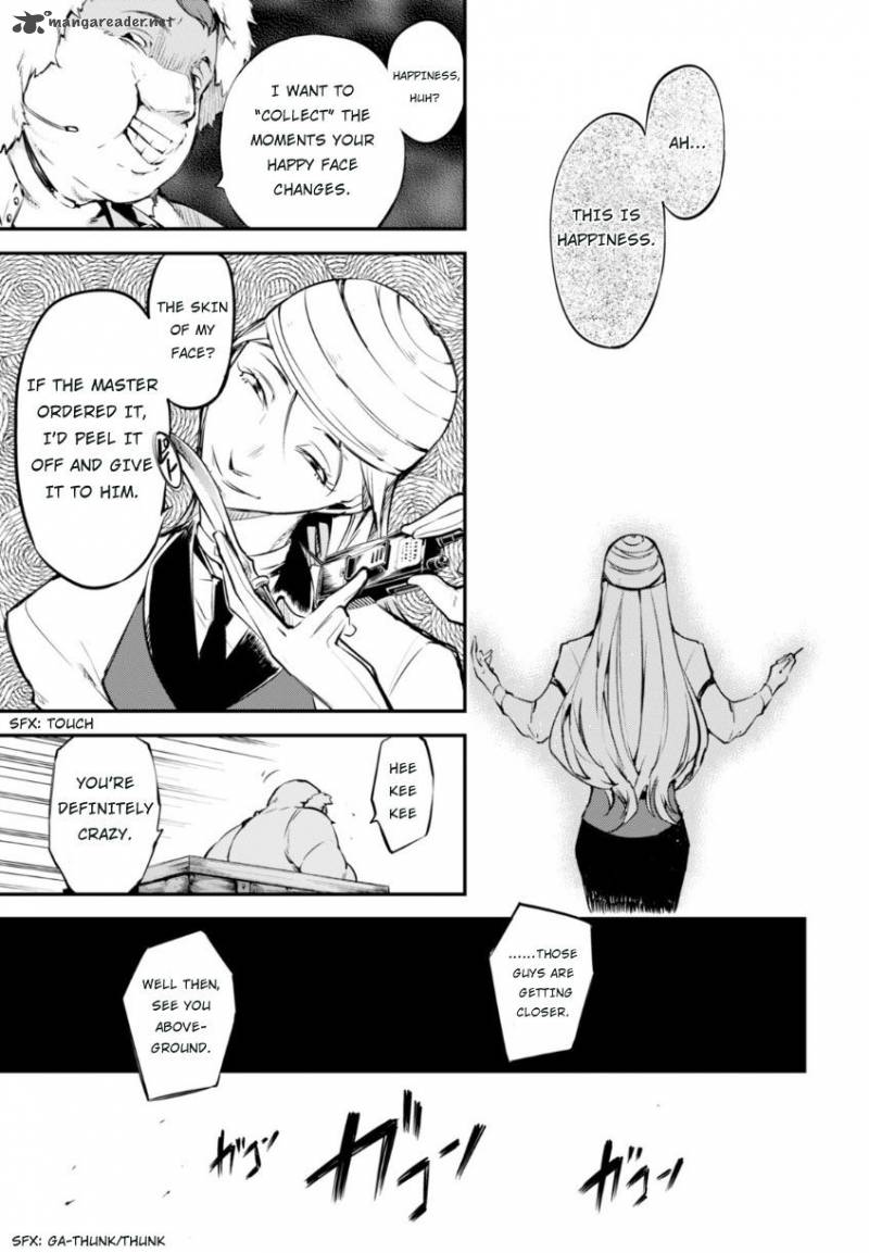 Bungou Stray Dogs Chapter 52 Page 4