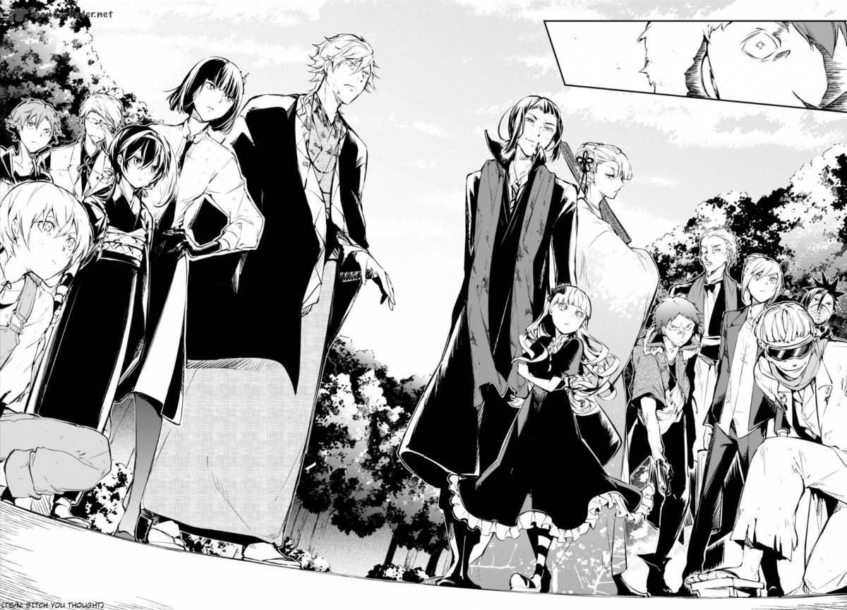 Bungou Stray Dogs Chapter 53 Page 12