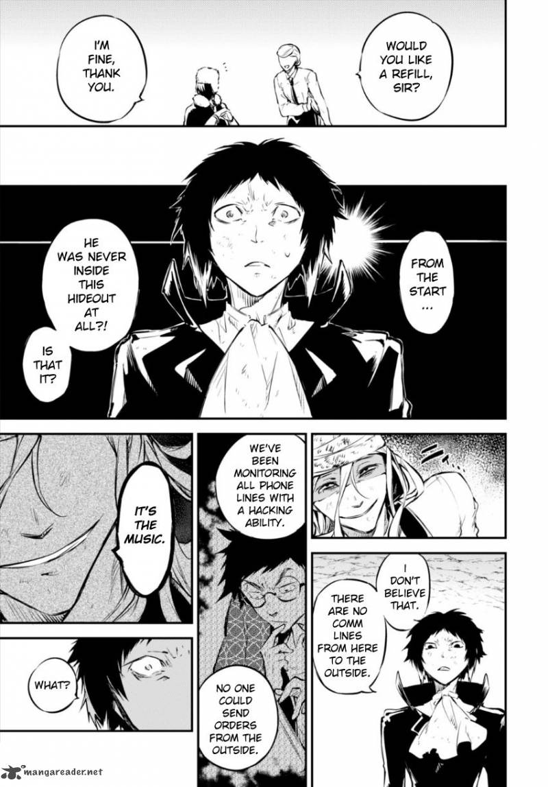 Bungou Stray Dogs Chapter 53 Page 19