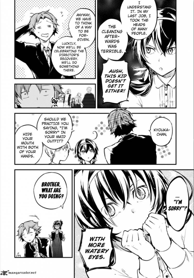 Bungou Stray Dogs Chapter 53 Page 28