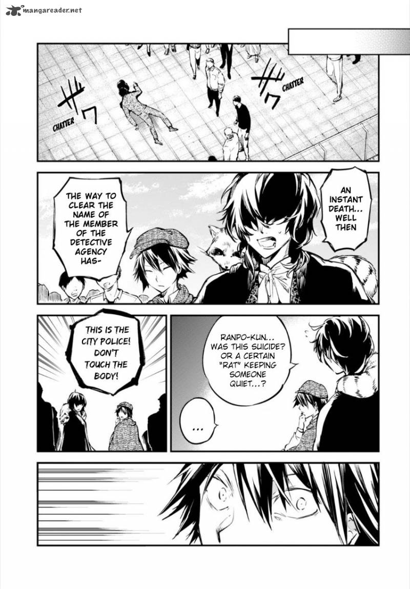 Bungou Stray Dogs Chapter 54 Page 23