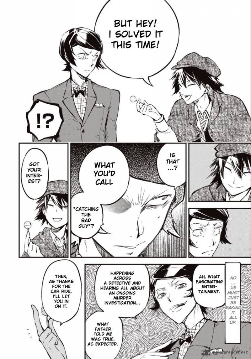 Bungou Stray Dogs Chapter 55 Page 26