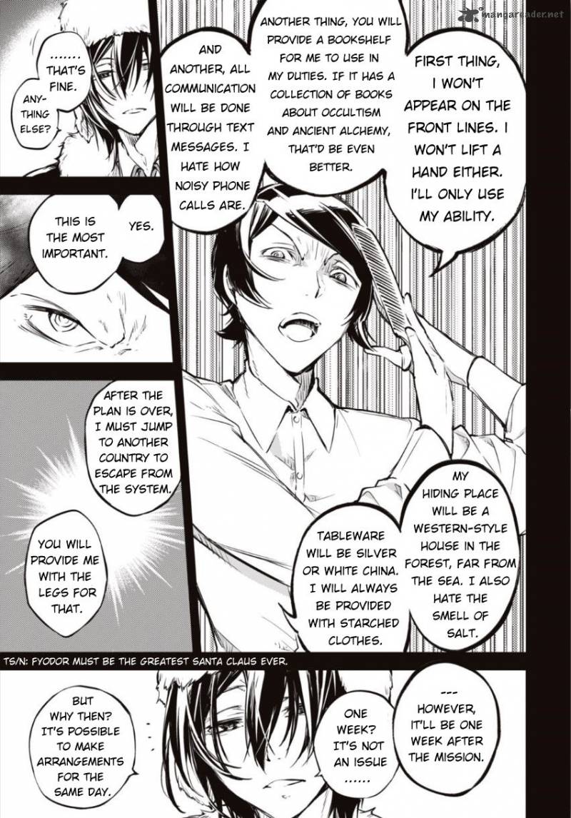 Bungou Stray Dogs Chapter 55 Page 7