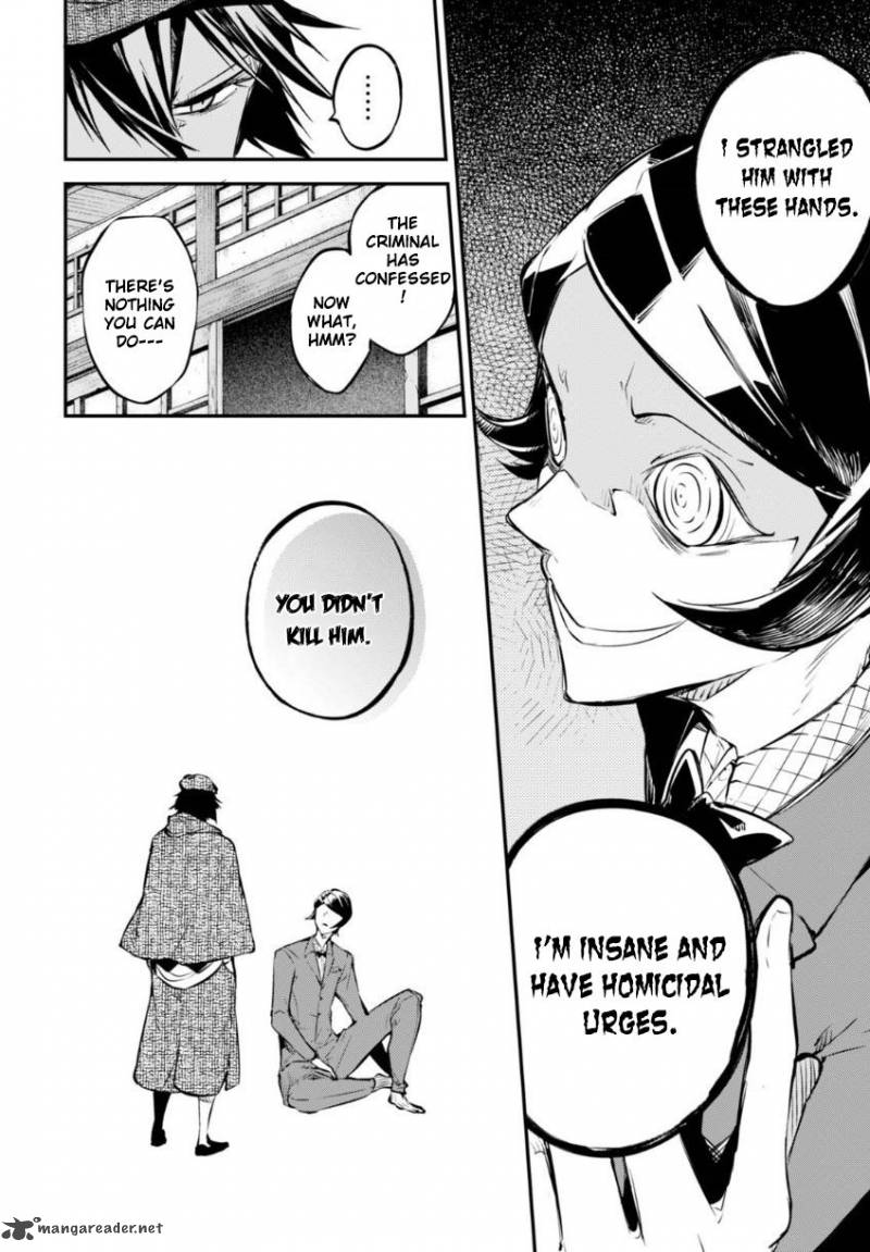 Bungou Stray Dogs Chapter 56 Page 24