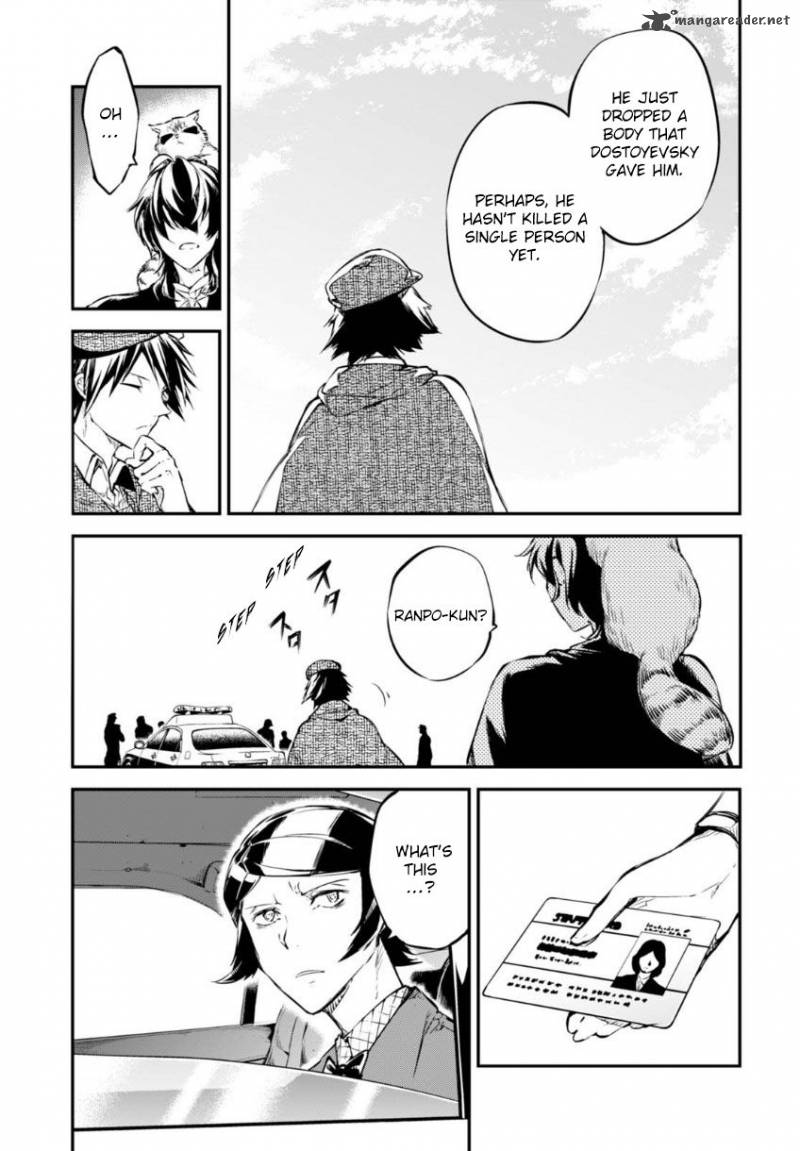 Bungou Stray Dogs Chapter 56 Page 40