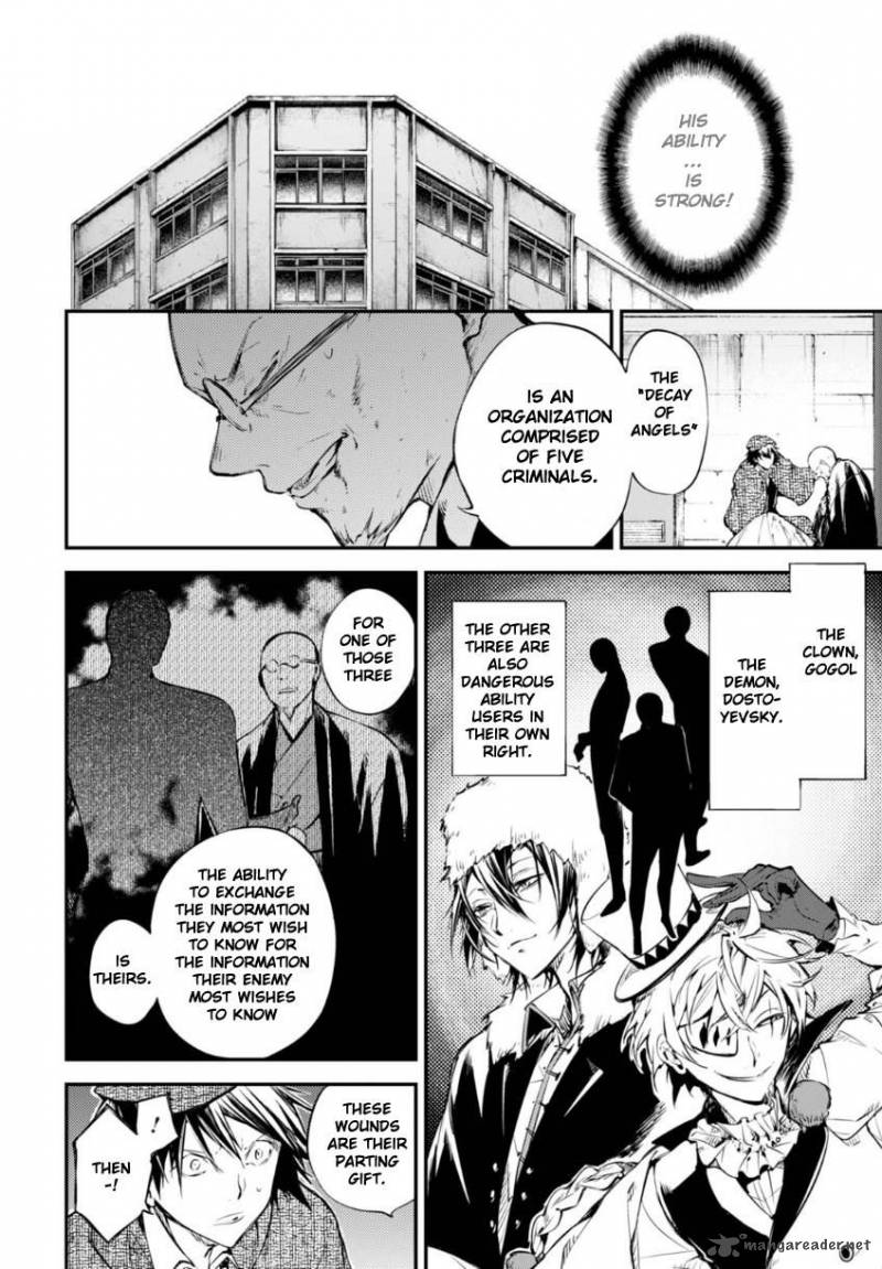 Bungou Stray Dogs Chapter 58 Page 13