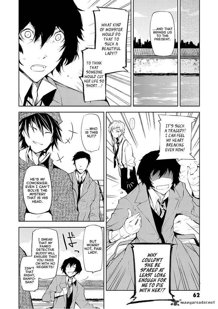 Bungou Stray Dogs Chapter 6 Page 14