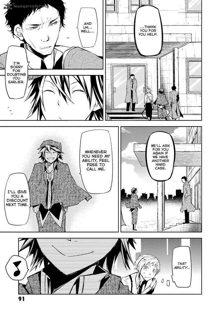 Bungou Stray Dogs Chapter 6 Page 43