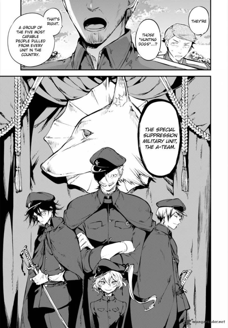 Bungou Stray Dogs Chapter 60 Page 12