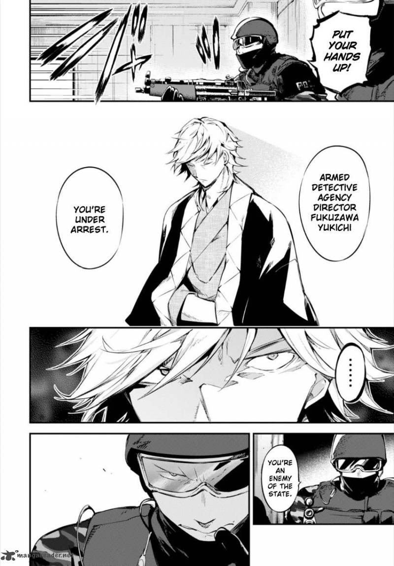 Bungou Stray Dogs Chapter 60 Page 16