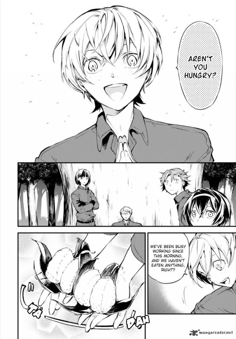 Bungou Stray Dogs Chapter 60 Page 20