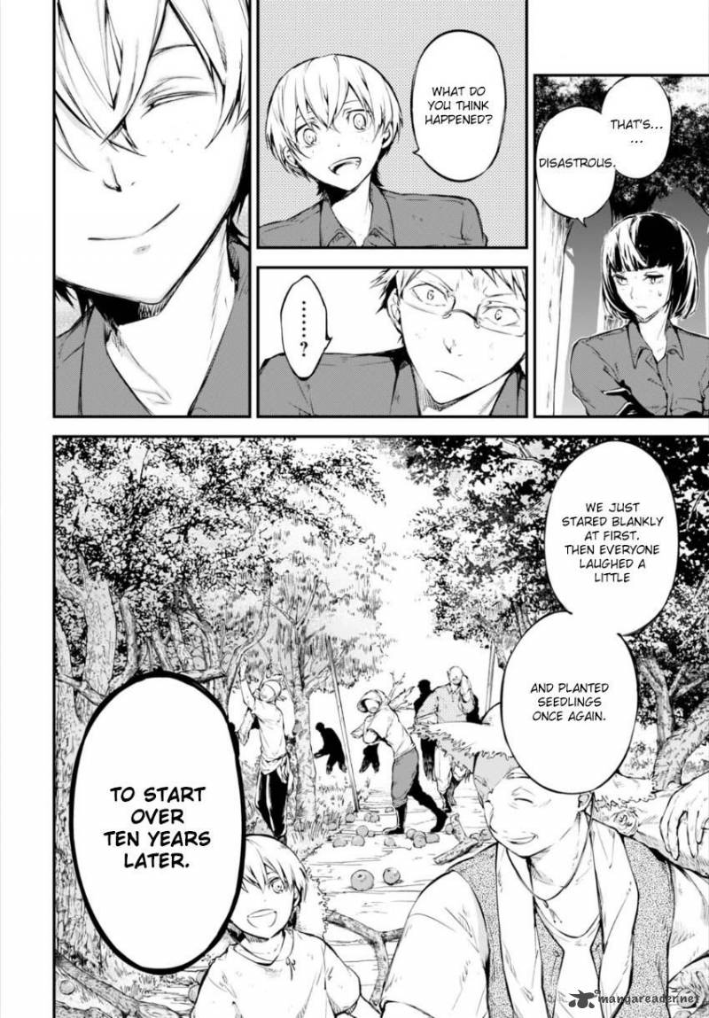 Bungou Stray Dogs Chapter 60 Page 22