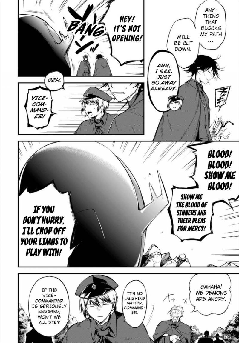 Bungou Stray Dogs Chapter 60 Page 9