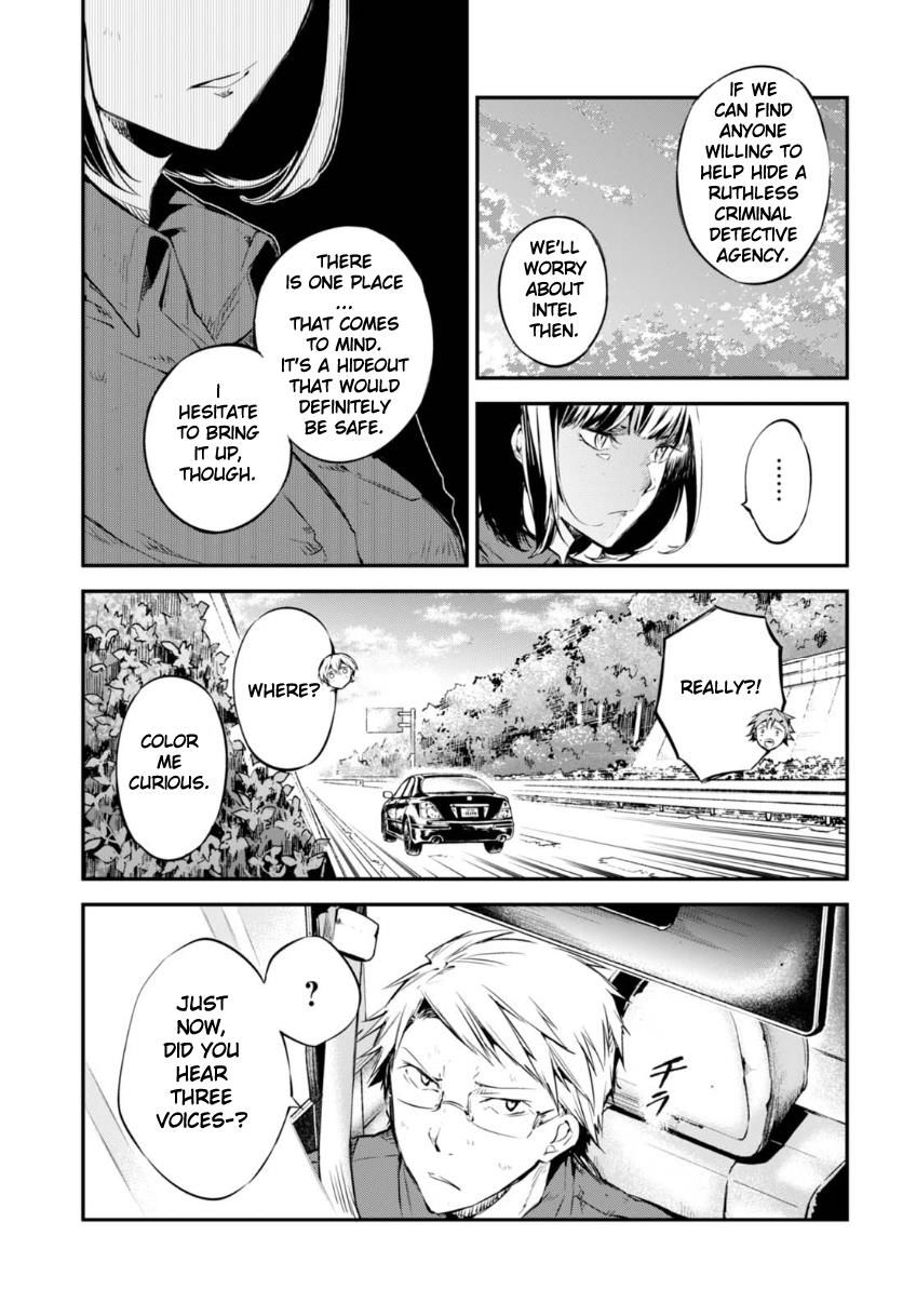 Bungou Stray Dogs Chapter 61 Page 15