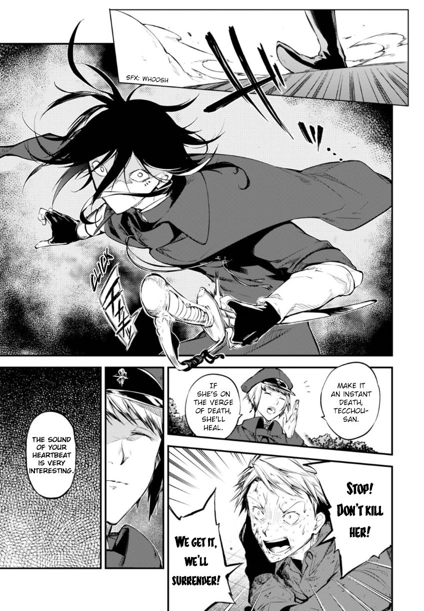 Bungou Stray Dogs Chapter 62 Page 12