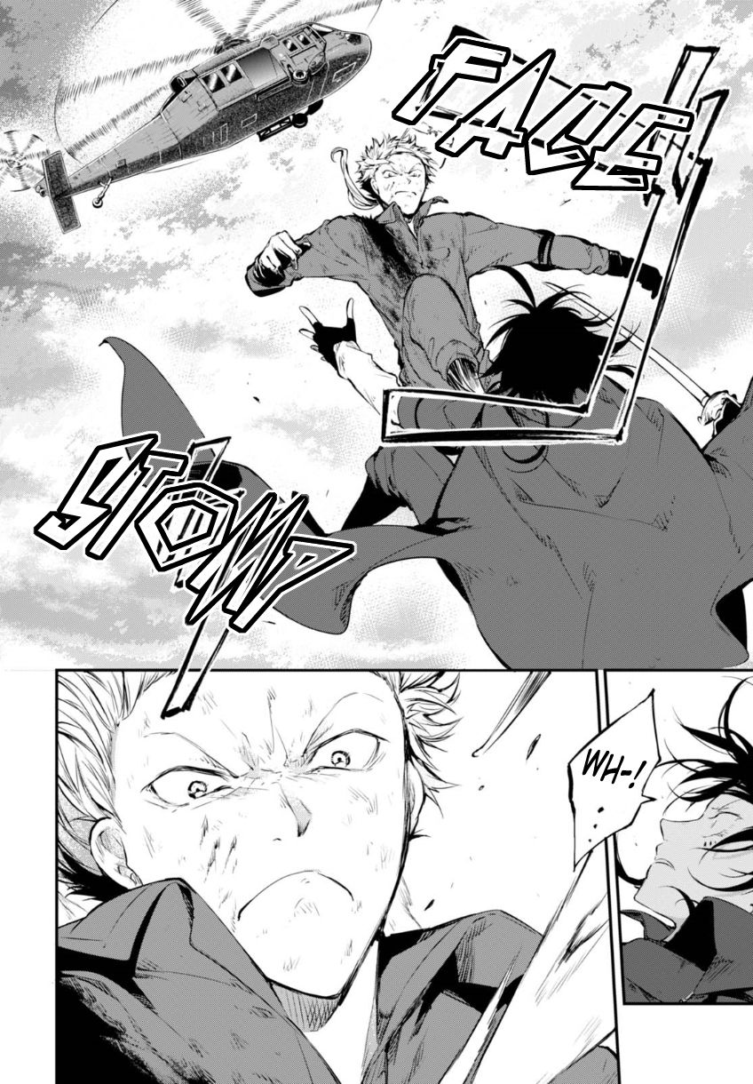Bungou Stray Dogs Chapter 62 Page 30