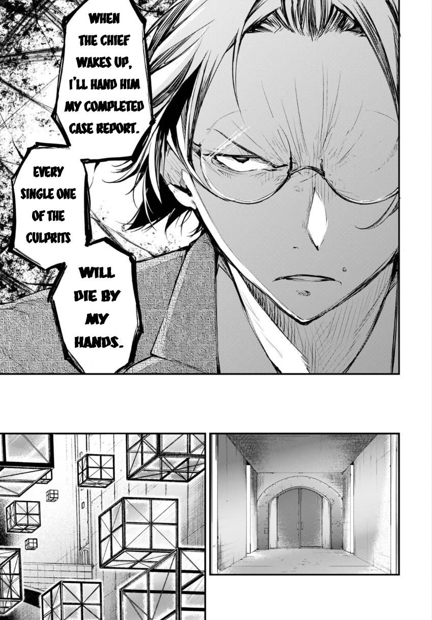 Bungou Stray Dogs Chapter 64 Page 10