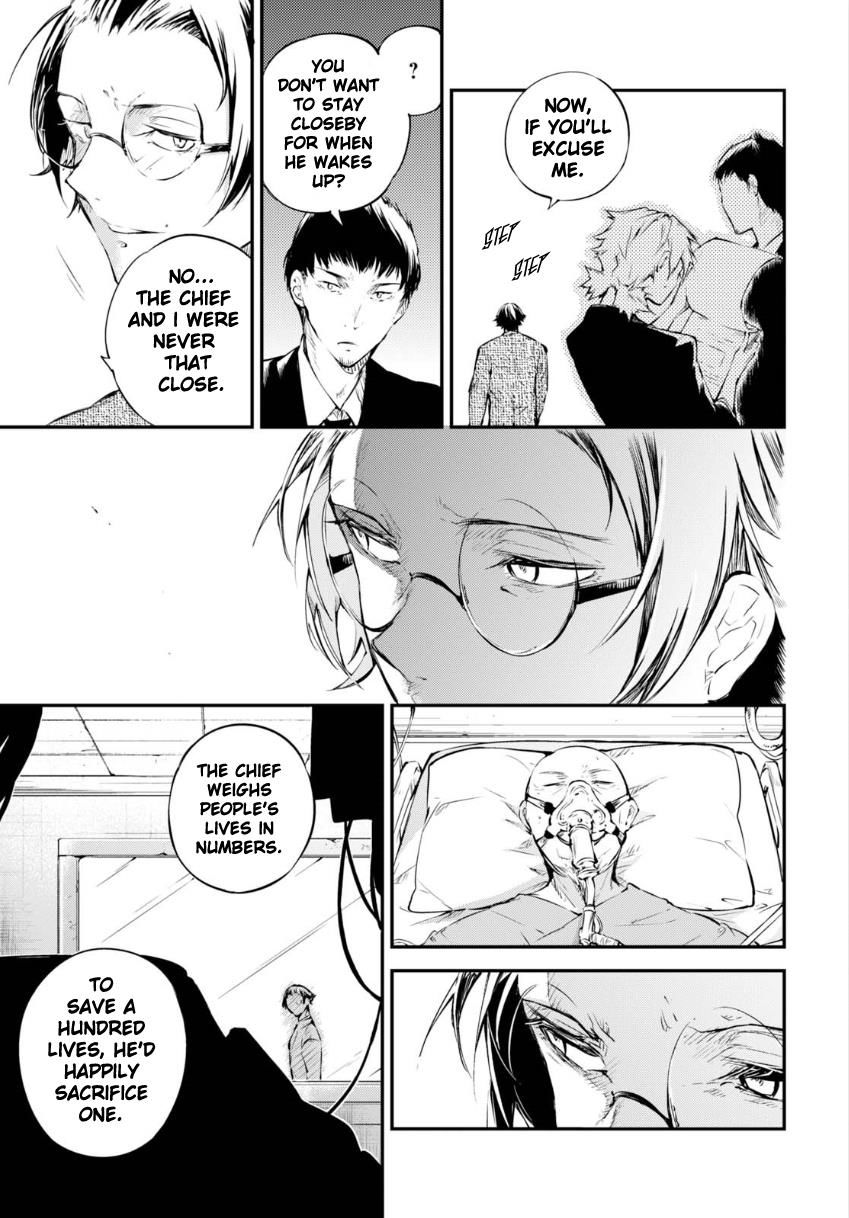 Bungou Stray Dogs Chapter 64 Page 6