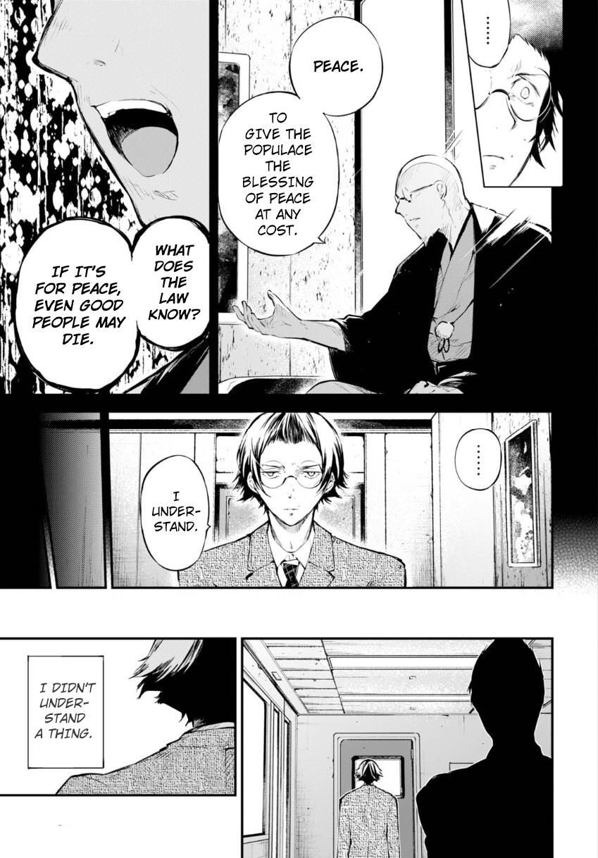 Bungou Stray Dogs Chapter 64 Page 8