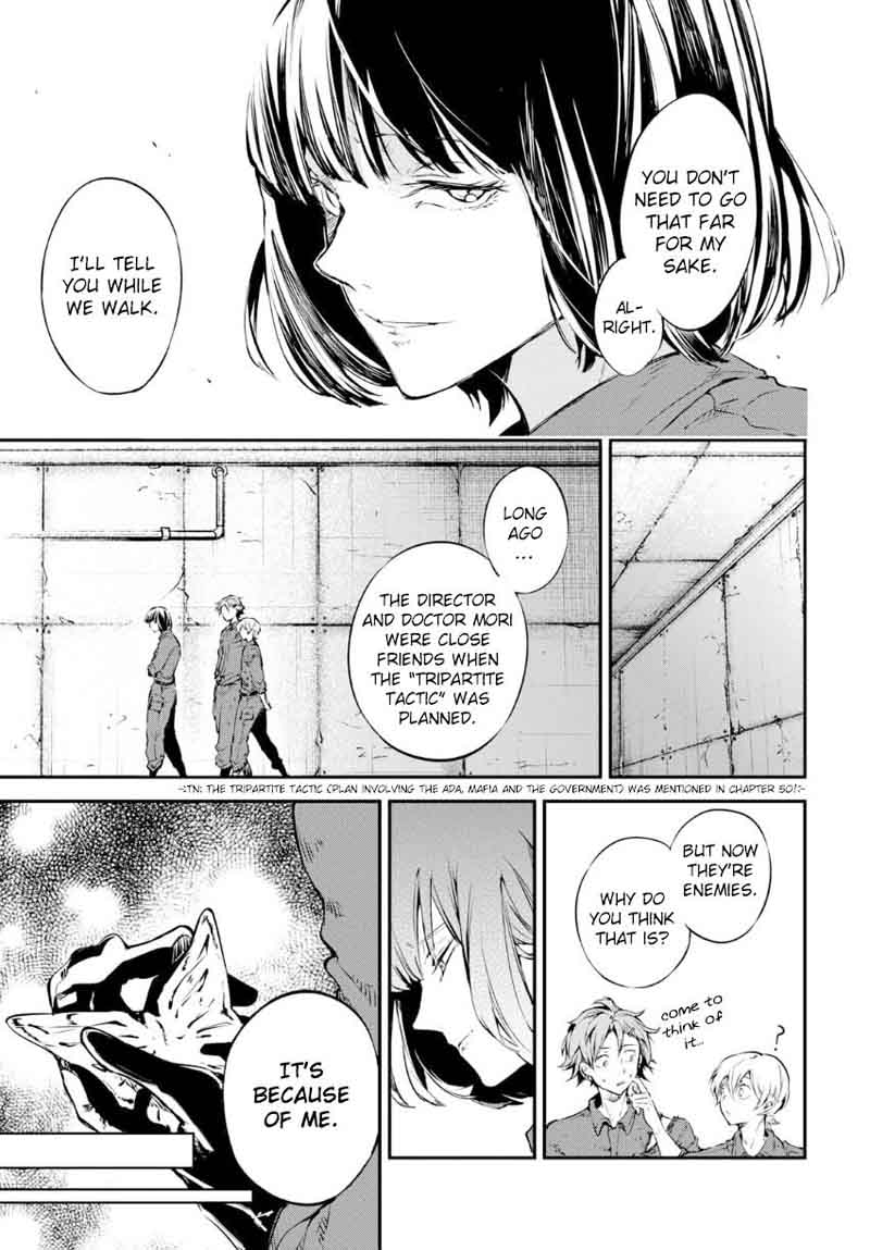 Bungou Stray Dogs Chapter 65 Page 16