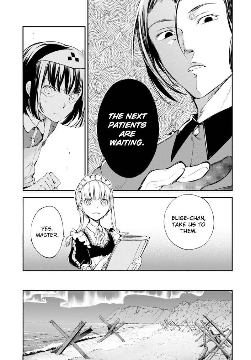 Bungou Stray Dogs Chapter 65 Page 28