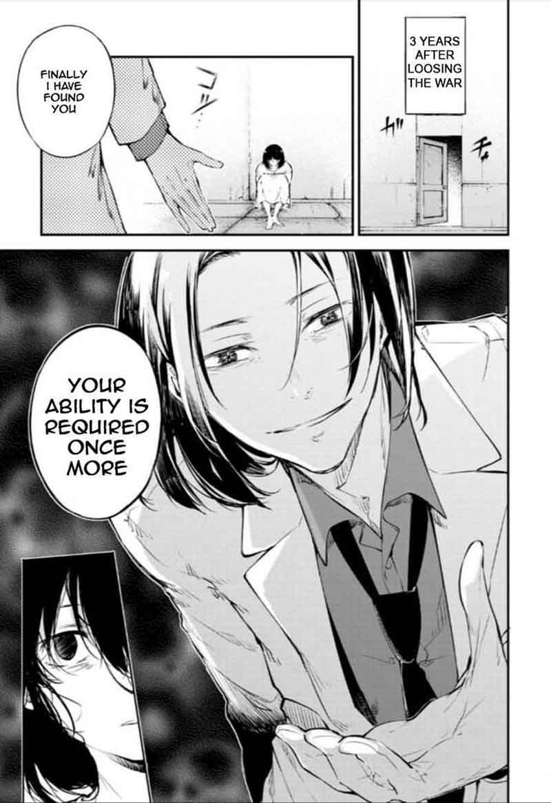 Bungou Stray Dogs Chapter 66 Page 21