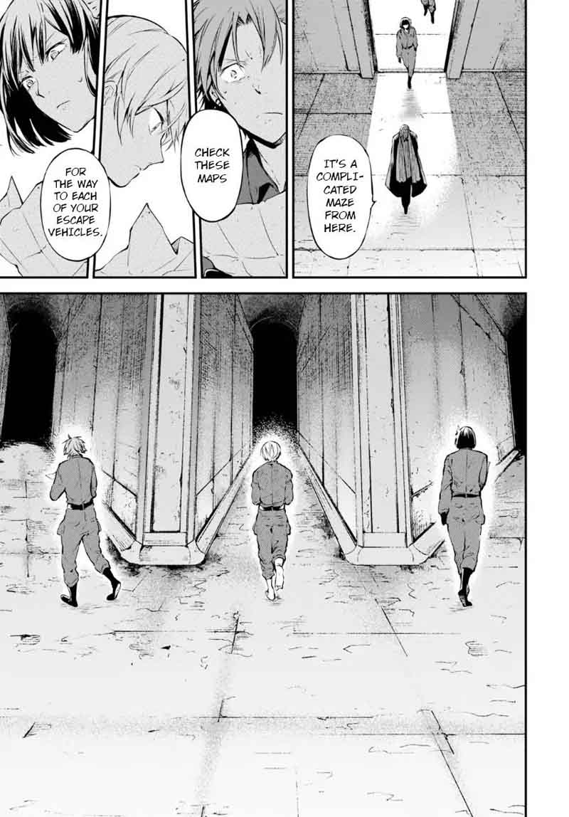 Bungou Stray Dogs Chapter 67 Page 22