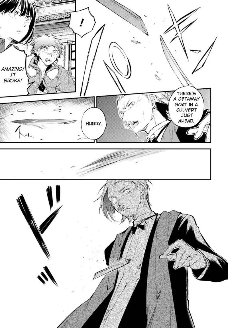 Bungou Stray Dogs Chapter 67 Page 36