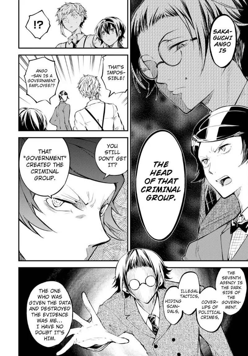Bungou Stray Dogs Chapter 69 Page 25