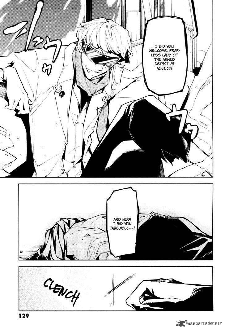 Bungou Stray Dogs Chapter 7 Page 31